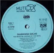 LP - Diamanda Galás - You Must Be Certain Of The Devil