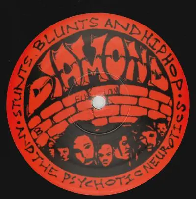 Diamond And The Psychotic Neurotics - Stunts, Blunts & Hip Hop (Instrumentals)