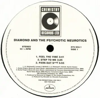 Diamond And The Psychotic Neurotics - Stunts, Blunts, & Hip Hop