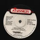 7inch Vinyl Single - Diamond Brothers - Alpha & Omega
