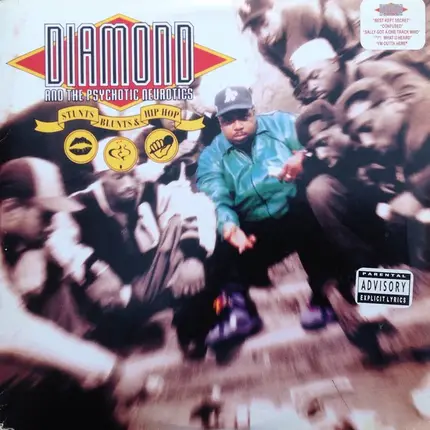 Diamond D And The Psychotic Neurotics - Stunts, Blunts, & Hip Hop