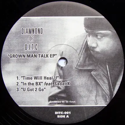Diamond D - Grown Man Talk EP
