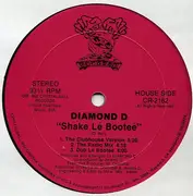 12inch Vinyl Single - Diamond D - Shake Lé Booteé / Do You Wanna Battle?