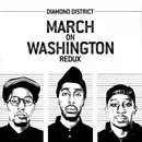 LP - Diamond District - March On Washington Redux - Splatter Black & White