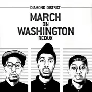 LP - Diamond District - March On Washington Redux - Splatter Black & White