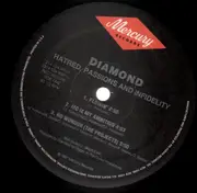 Double LP - Diamond - Hatred, Passions And Infidelity - Ultimate Force