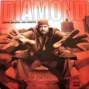 Double LP - Diamond - Hatred, Passions And Infidelity - Ultimate Force