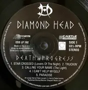 LP - Diamond Head - Death And Progress