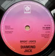 7inch Vinyl Single - Diamond Jack - Let It Be Me - Company sleeve