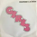7inch Vinyl Single - Diamond L.C. Ross - Girls