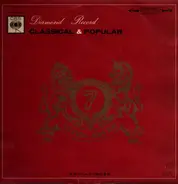 Diamond Record - Classic and Popular - Let's sing! Cumbia in red skirt