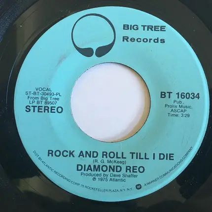 Diamond Reo - Rock And Roll Till I Die