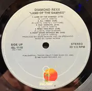 LP - Diamond Rexx - Land Of The Damned