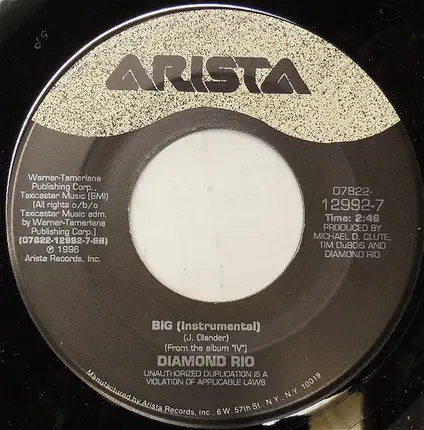 Diamond Rio - That's What I Get For Lovin' You