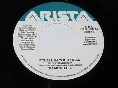 Diamond Rio - It's All In Your Head