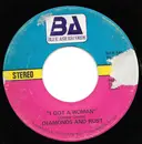 7inch Vinyl Single - Diamonds And Rust - I Got A Woman / Too Proud To Cry