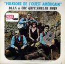LP - Dián James & The Greenbriar Boys - Folklore De L'ouest Américain