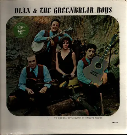 Dián James & The Greenbriar Boys - Dián & The Greenbriar Boys