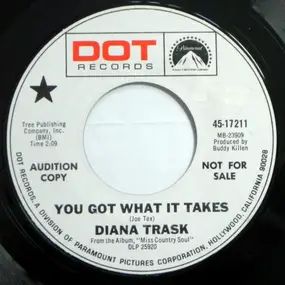 Diana Trask - You Got What It Takes