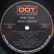 LP - Diana Trask - Diana's Country
