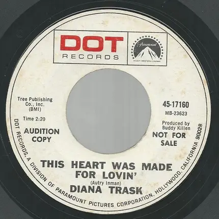 Diana Trask - Hold What You've Got