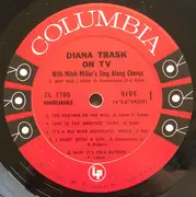LP - Diana Trask With Mitch Miller And His Sing-Along Chorus - Diana Trask On TV - Mono