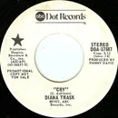 7inch Vinyl Single - Diana Trask - Cry