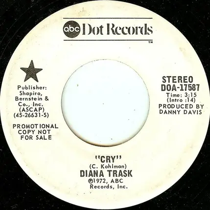 Diana Trask - Cry