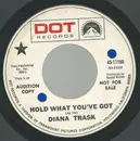 7inch Vinyl Single - Diana Trask - Hold What You've Got