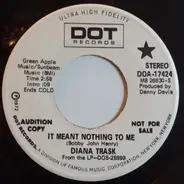Diana Trask - It Meant Nothing To Me