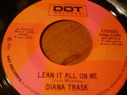 Diana Trask - Lean It All on Me