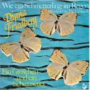 Diana Vredenberg - Wie Ein Schmetterling Im Regen (Blanket On The Ground)  / Ein Groschen Und Ein Schmusetier