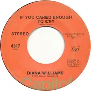 7inch Vinyl Single - Diana Williams - Teddy Bear's Last Ride
