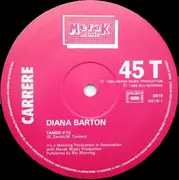 12inch Vinyl Single - Diana Barton - Tango