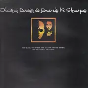 LP - Diana Brown & Barrie K Sharpe - The Black, The White, The Yellow And The Brown (And Don't Forget The Redman)