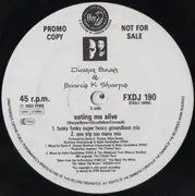 2 x 12inch Vinyl Single - Diana Brown & Barrie K Sharpe - Eating Me Alive