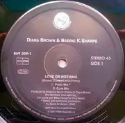 12inch Vinyl Single - Diana Brown & Barrie K Sharpe - Love Or Nothing
