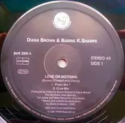 12inch Vinyl Single - Diana Brown & Barrie K Sharpe - Love Or Nothing