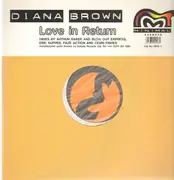 2 x 12inch Vinyl Single - Diana Brown - Love In Return