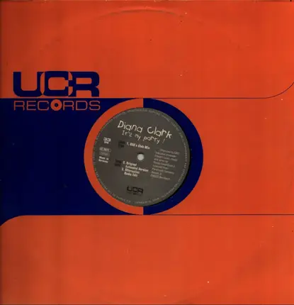 Diana Clark - It's My Party!