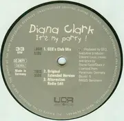 12'' - Diana Clark - It's My Party!