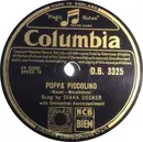 Schellack - Diana Decker - Poppa Piccolino / If I Had A Golden Umbrella