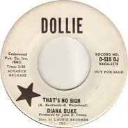 Diana Duke - That's No Sign