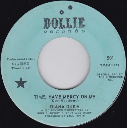 Diana Duke - Cold Cup Of Coffee