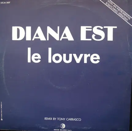 Diana Est - Le Louvre