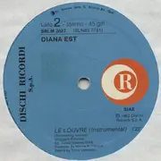 12inch Vinyl Single - Diana Est - Le Louvre - Still sealed