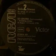 12inch Vinyl Single - Diana Est - Le Louvre