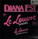 12inch Vinyl Single - Diana Est - Le Louvre