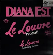 12inch Vinyl Single - Diana Est - Le Louvre