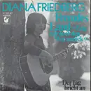 7inch Vinyl Single - Diana Friedberg - Fremdes Land »Zeig Mir Doch Den Weg Zurück«